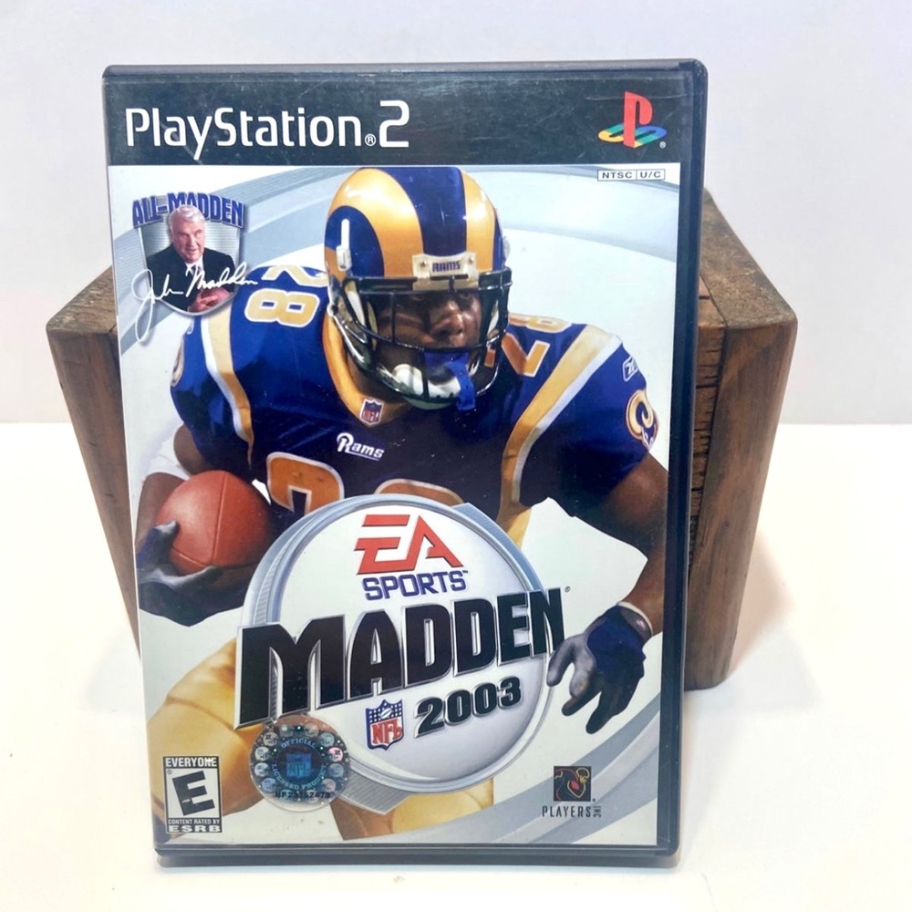 Madden 2003 For Playstation 2